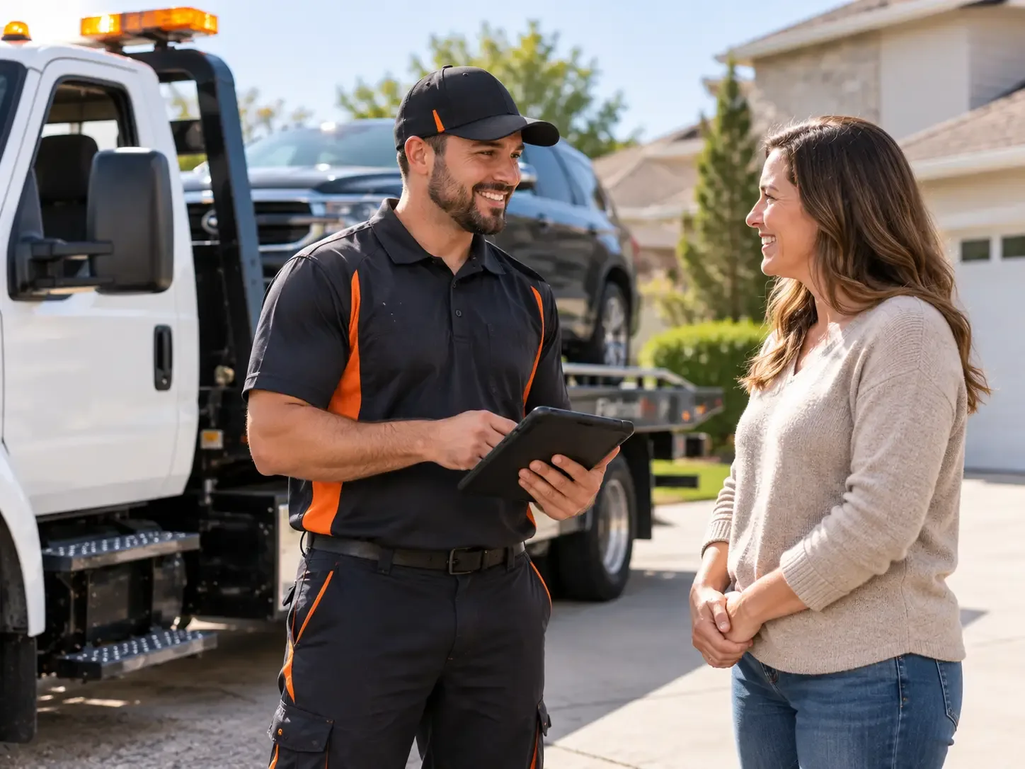 Flatbed Towing De Soto, IA FAQs